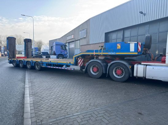 Nooteboom osd-73-04 4axel Nooteboom osd-73-04 4axel 2009 2 Lowloader semi-trailers