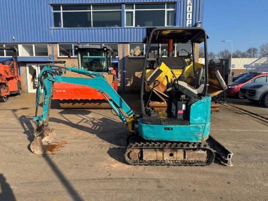 Komatsu PC 16 R-3HS PC 16 R-3HS 2017 2