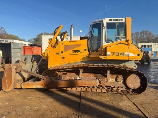 Liebherr PR 734 LGP 1128 2007 2 Dozers