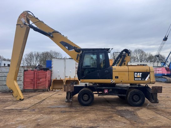 CAT M 322 D MH M 322 D MH 2012 2 Other cranes