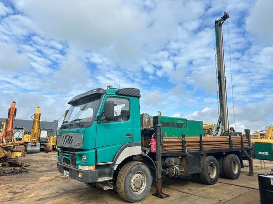 Volvo terberg fm1350 water well drill 500m mudpump terberg fm1350 water well drill 500m mudpump 2000 2