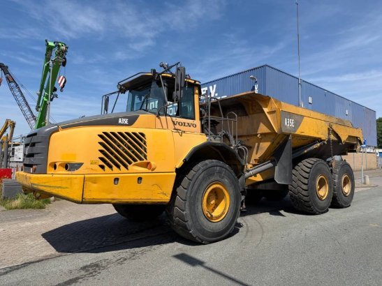 Volvo A 35 E A 35 E 2008 2 Articulated Dump Trucks