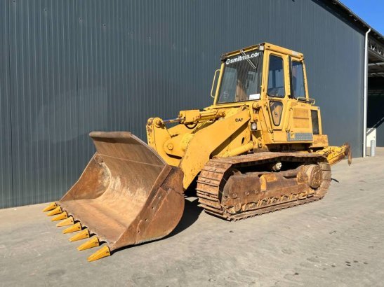 CAT 953 - Ripper 953 - Ripper 1986 2