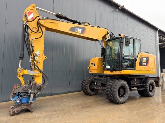 CAT M318F M318F 2015 2 Wheeled Excavators