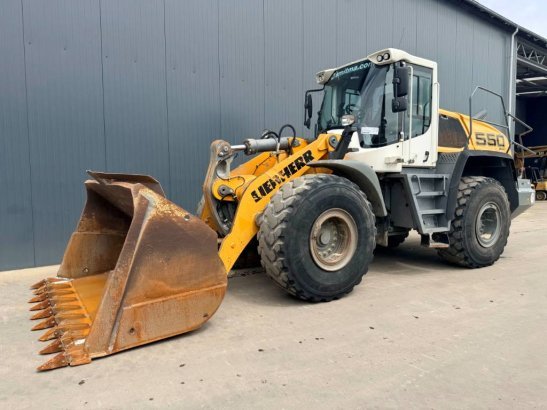 Liebherr L550 Xpower L550 Xpower 2016 2 Wheel Loaders