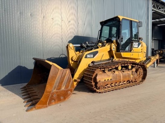 CAT 963D 1232 2007 2