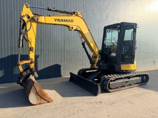 Yanmar VIO57-6B 844 2021 2