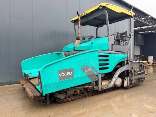 Vögele SUPER 1800-2 Vögele SUPER 1800-2 2007 2