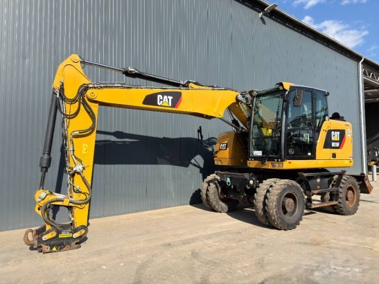 CAT M315F - With OilQuick M315F - With OilQuick 2017 2 Wheeled Excavators