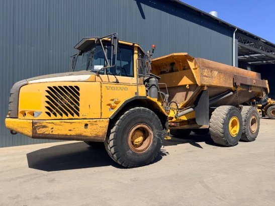 Volvo A25E A25E 2008 2 Articulated Dump Trucks