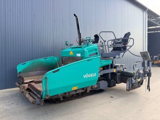 Vögele SUPER 1300-3i Vögele SUPER 1300-3i 2016 2 Asphalt pavers
