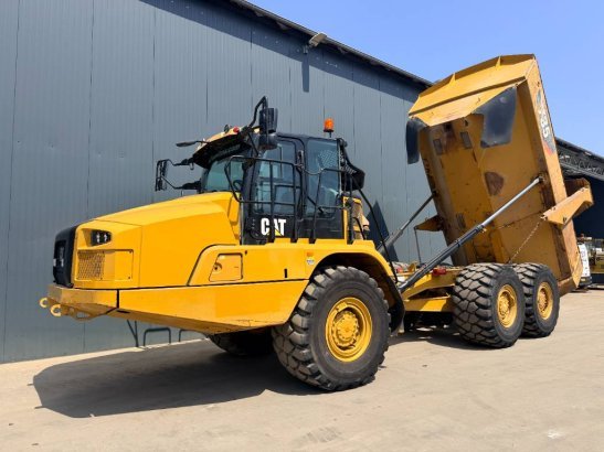 CAT 735 04A 735 04A 2018 2 Articulated Dump Trucks