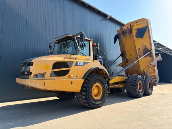 Volvo A30F A30F 2013 2 Articulated Dump Trucks