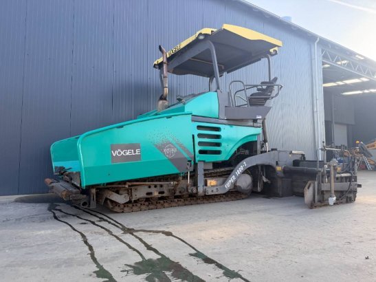 Vögele SUPER 1800-2 Vögele SUPER 1800-2 2007 2 Asphalt pavers