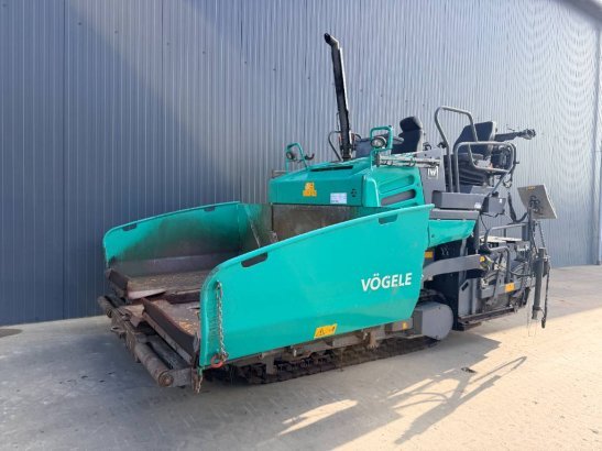 Vögele SUPER 1300-3i Vögele SUPER 1300-3i 2016 2 Asphalt pavers