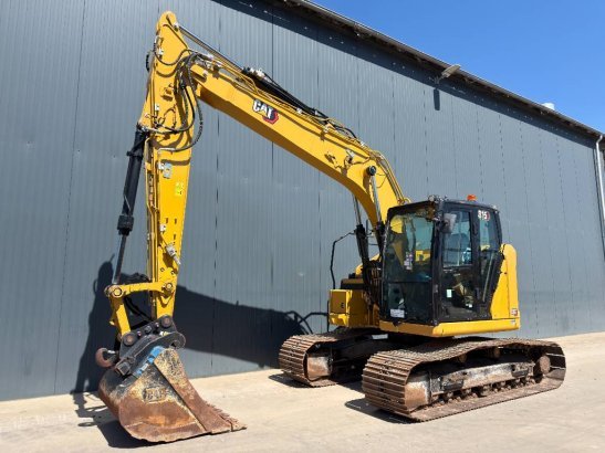 CAT 315 07B 28 2022 2 Crawler Excavators
