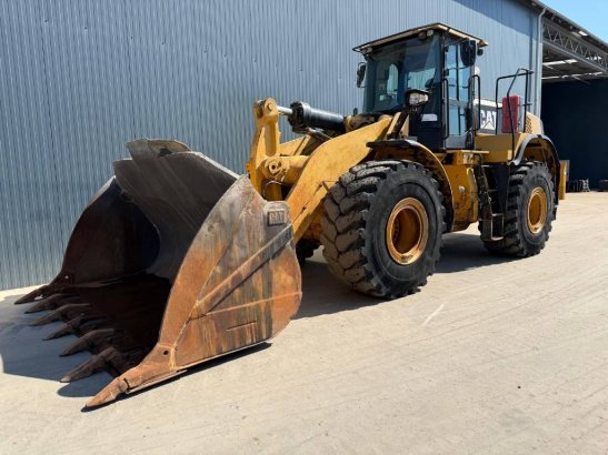 CAT 972M 972M 2015 2 Wheel Loaders