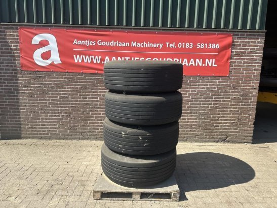 4 Banden 385/65/22.5 - Nieuw 4 Banden 385/65/22.5 - Nieuw 1