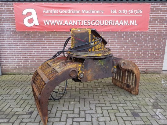 Sloop sorteergrijper - Gebruikt SLOOP sorteergrijper - Gebruikt 2010 2