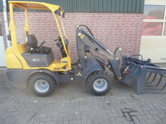 Eurotrac N4511, W11 N4511, W11 1 Mini dumpers