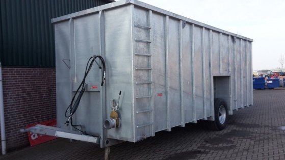 Gegalvaniseerde mestcontainer Gegalvaniseerde mestcontainer 1