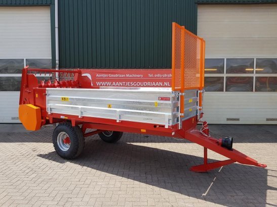 Meststrooier 5T - Nieuw Meststrooier 5T - Nieuw 2024 1
