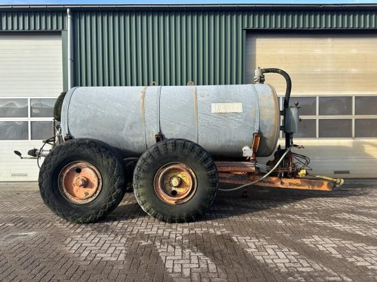 Jako waterwagen/ mesttank - Gebruikt Jako waterwagen/ mesttank - Gebruikt 2