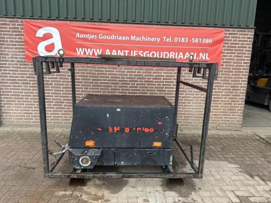 Lucht compressor - Gebruikt lucht compressor - Gebruikt 1981 2 Compressors