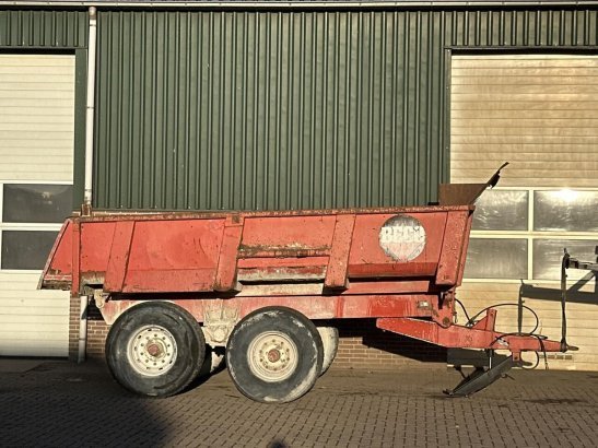 Onbekend 2 Dump trailers
