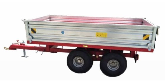 Onbekend 1 Dump trailers