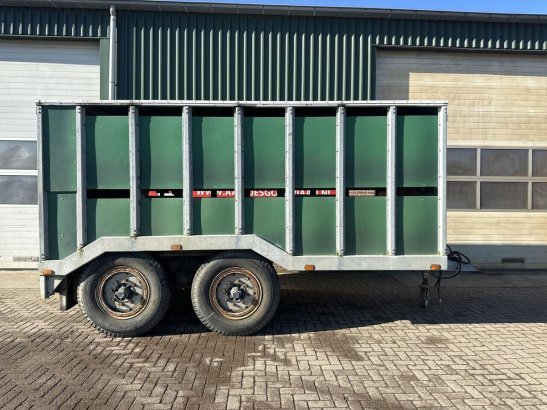 Schapenwagen - Gebruikt Schapenwagen - Gebruikt 2