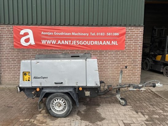 Lucht compressor - Gebruikt lucht compressor - Gebruikt 1992 2 Compressors