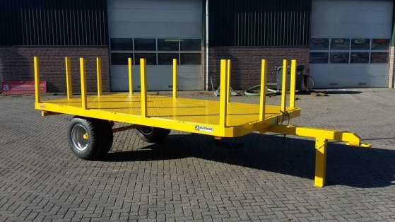 Agomac bakkenwagen Agomac bakkenwagen 1