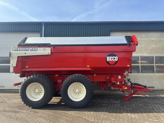 Beco maxxim 260 - Nieuw Beco maxxim 260 - Nieuw 2025 1