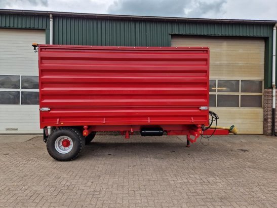 Snipperkieper Snipperkieper 2019 1 Dump trailers