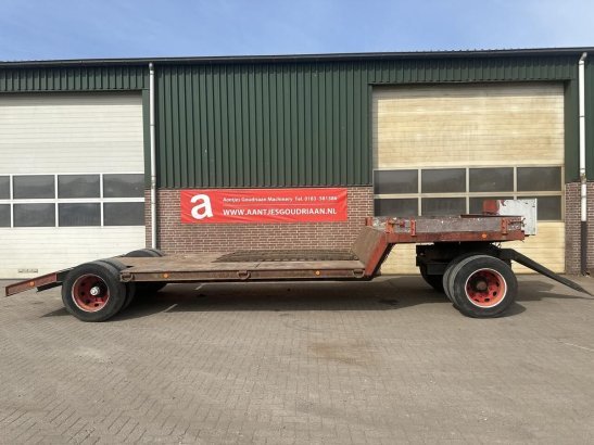Dieplader - Gebruikt dieplader - Gebruikt 2 Lowloader trailers