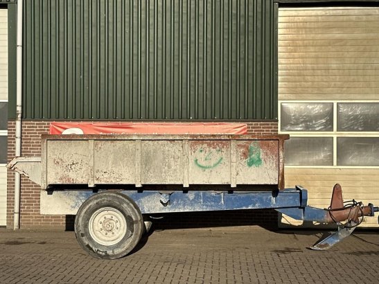 Onbekend 2 Dump trailers