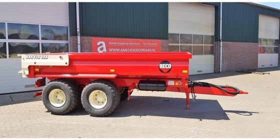 Beco Beco 2022 1 Dump trailers
