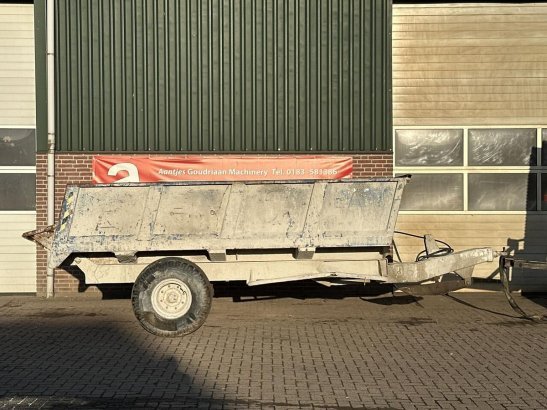 Onbekend 2 Dump trailers