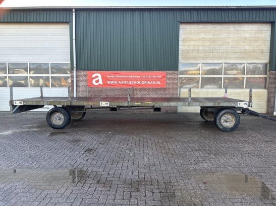 Industrie aanhanger - Gebruikt industrie aanhanger - Gebruikt 2 Flatbed open trailers