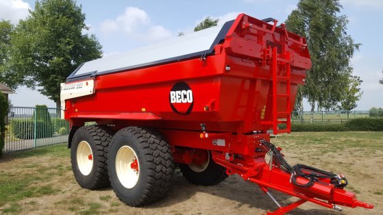 Beco Maxxim 220 Beco Maxxim 220 1 Dump trailers