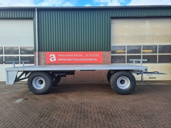 Onbekend 2021 1 Flatbed open trailers