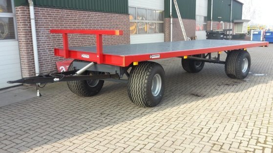 Transportwagen 12 ton Transportwagen 12 ton 1 Flatbed open trailers