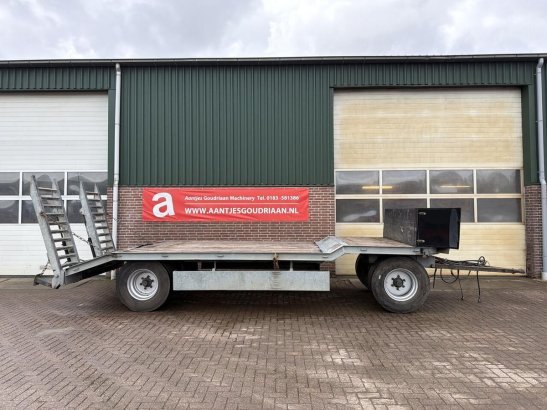 Dieplader draaikrans uitvoering - Gebruikt dieplader draaikrans uitvoering - Gebruikt 2006 2 Flatbed open trailers