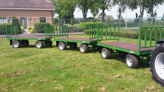 Mini transportwagen MINI Mini transportwagen 1