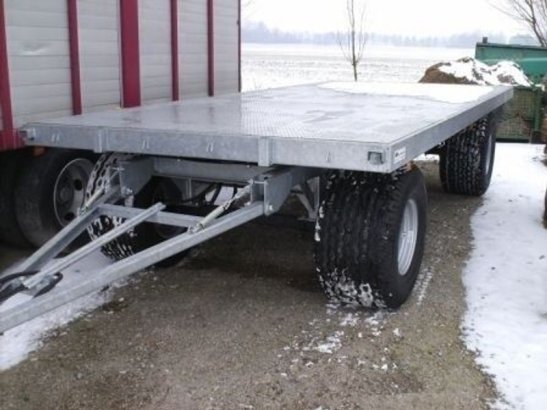 Balenwagens Balenwagens 1 Flatbed open trailers