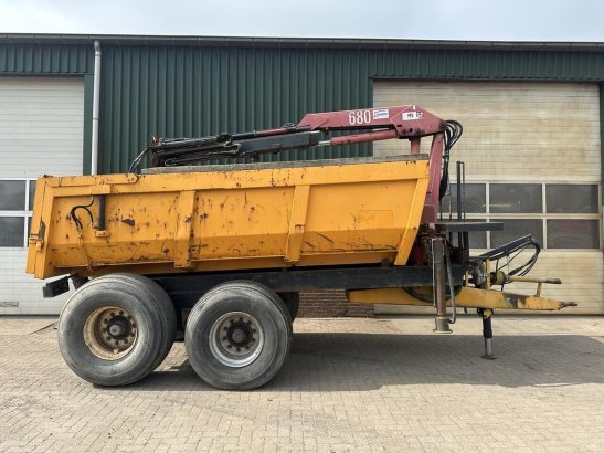 Onbekend 2008 2 Dump trailers