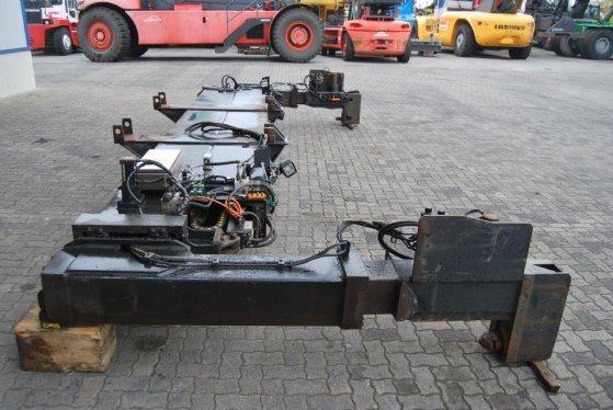 Elme Svetruck hydr. Spreader 20/40 568 Elme Svetruck hydr. Spreader 20/40 568 2004 2