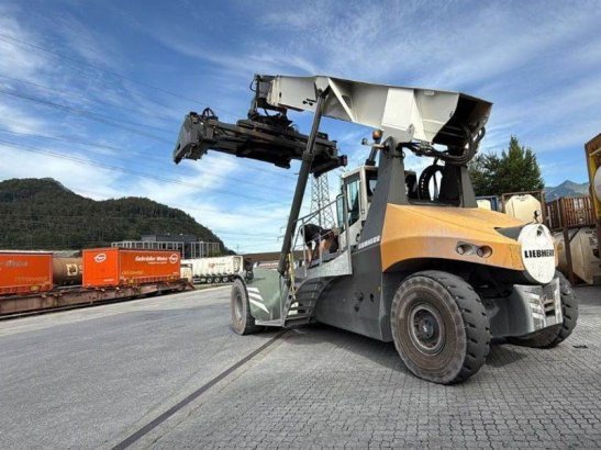 Liebherr LRS545 Intermodal LRS545 Intermodal 2017 2