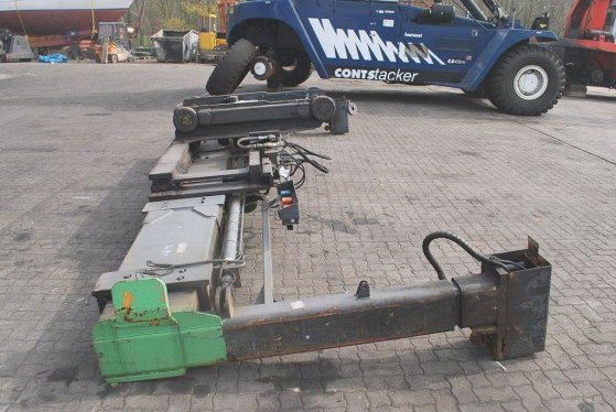 Kalmar 20-40 feet Sidespreader 20-40 feet Sidespreader 2004 2